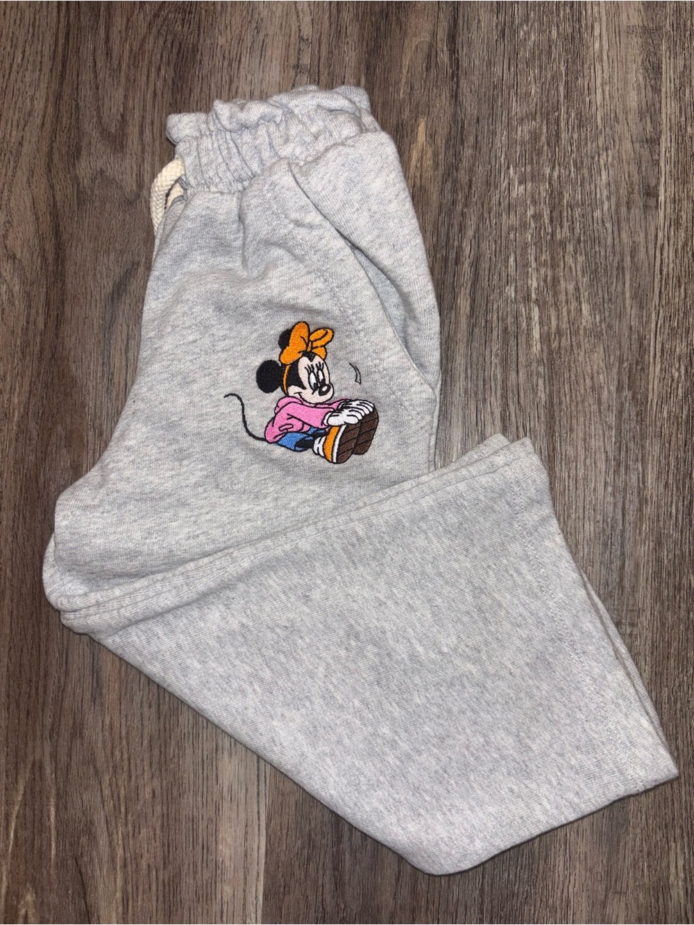 NEW W/Tags Toddler Minnie Mouse Joggers